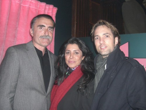 Juan y Medio, Maria Pineda e Ismael Beiro