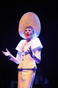 La señora Pavlovsky Un momento del monólogo de Ángel Pavlovsky