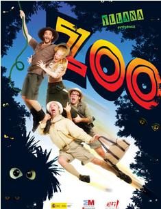 Cartel Zoo de Yllana