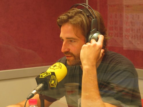 Fernando Gil durante la entrevista a Efecto Madrid en Radio Libertad