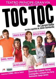 cartel Toc Toc
