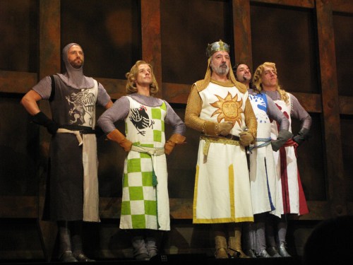 El Rey Arturo y sus caballeros El Rey Arturo y sus caballeros