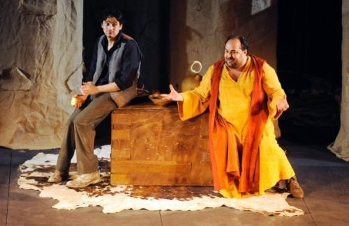 Israel Ruiz acompaña a Juanma Cifuentes en El Juglar del Cid