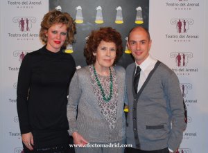 La actriz Charo Soriano La actriz Charo Soriano