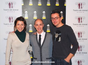 Sofía Monreal y Juan Sin Miedo Sofía Monreal y Juan Sin Miedo