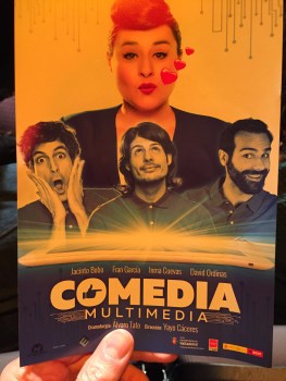 comedia multimedia